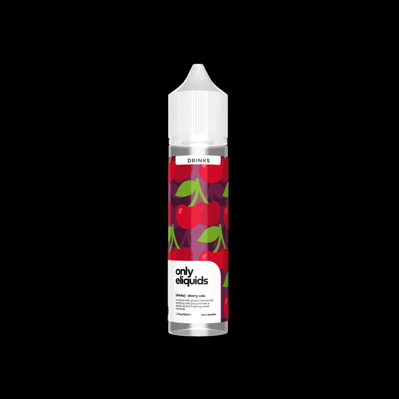 Only E-Liquids Drinks - Cherry Cola