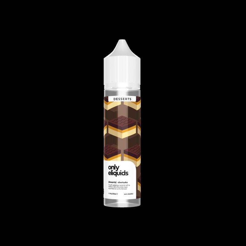 Only E-Liquids Desserts - Shortcake