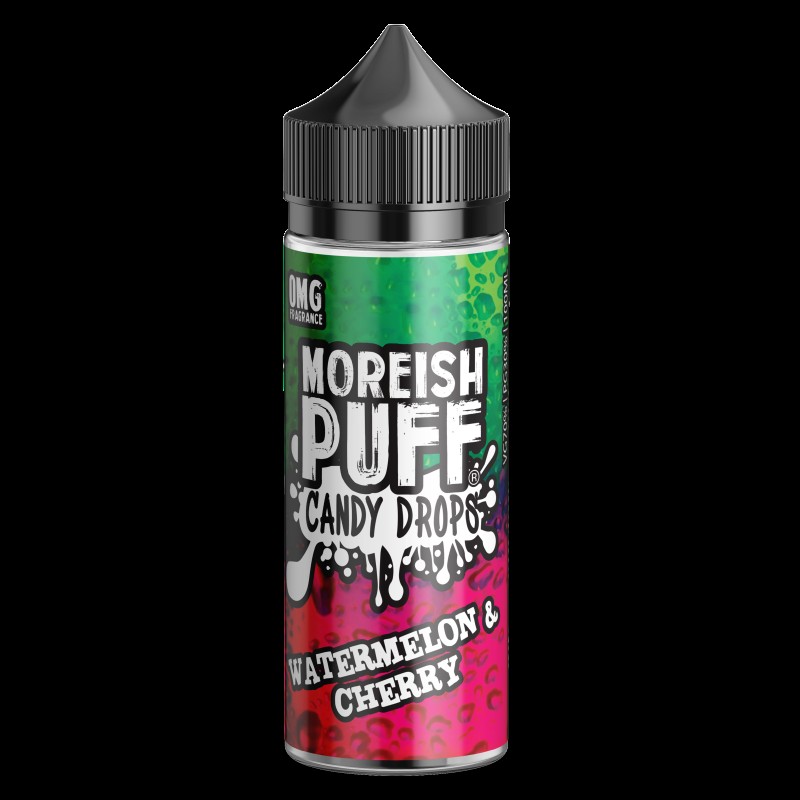 Moreish Puff - Watermelon & Cherry Candy Drops