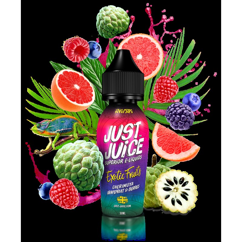 Just Juice - Cherimoya, Grapefruit & Berries