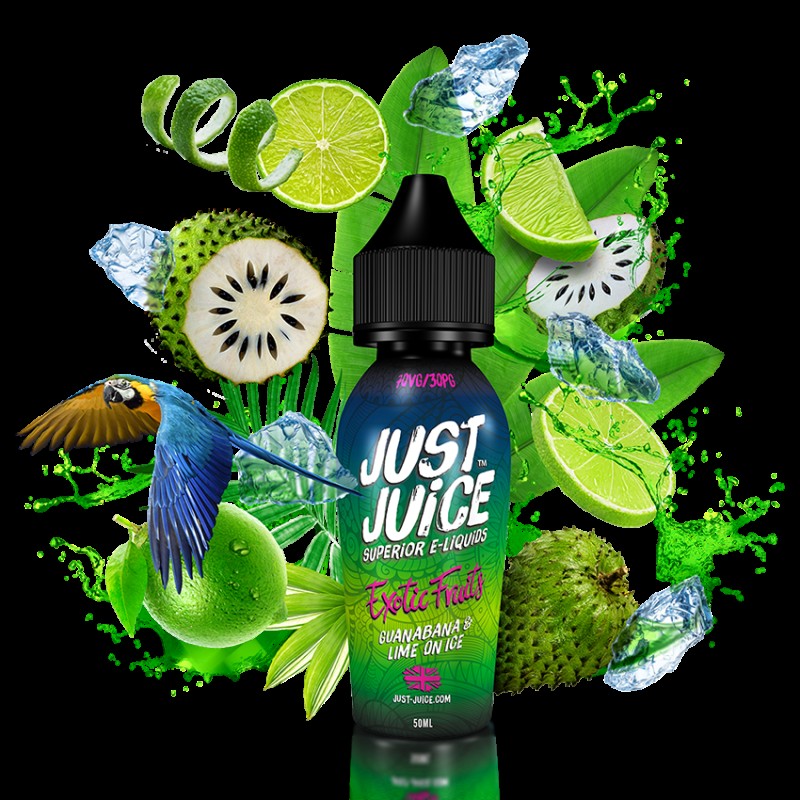 Just Juice - Guanabana & Lime on Ice