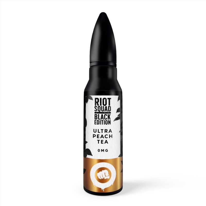 Riot Squad BLACK - Ultra Peach Tea