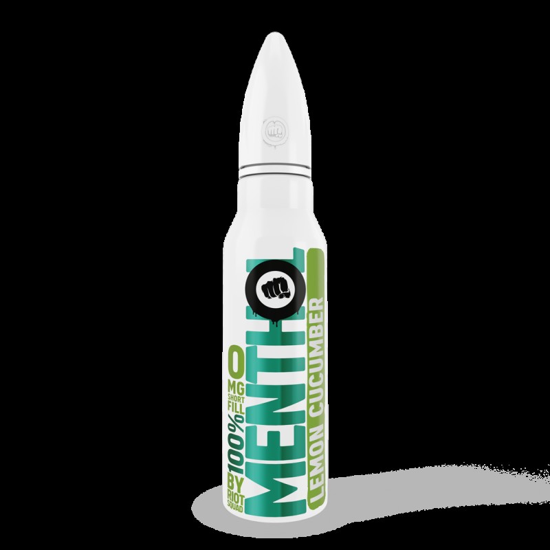 Riot Squad Menthol - Lemon Cucumber