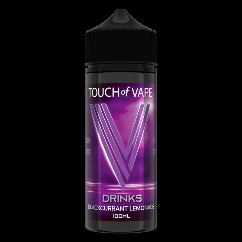 Touch of Vape 70/30 Drinks - Blackcurrant Lemonade