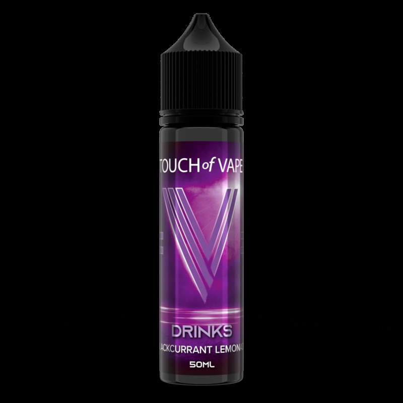 Touch Of Vape 50/50 Drinks - Blackcurrant Lemonade