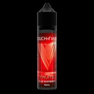 Touch Of Vape 50/50 Fruits - Blue Raspberry