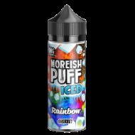 Moreish Puff - Rainbow Sherbet Iced