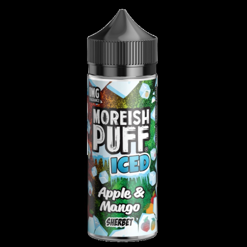 Moreish Puff - Apple & Mango Sherbet Iced