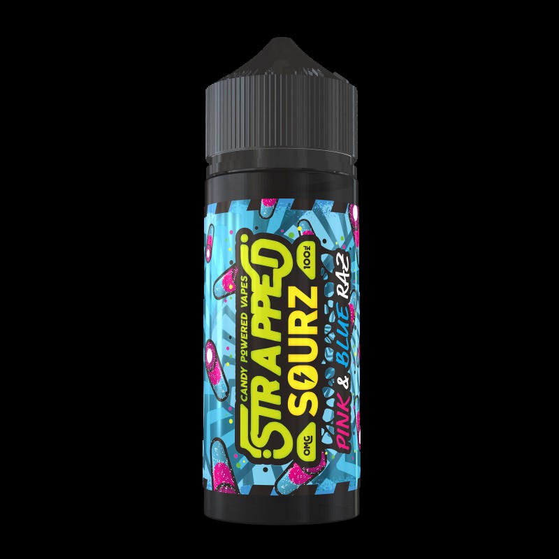 Strapped Sourz - Pink & Blue Raz