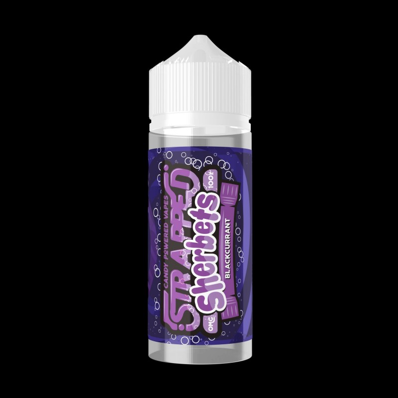 Strapped Sherbets - Blackcurrant