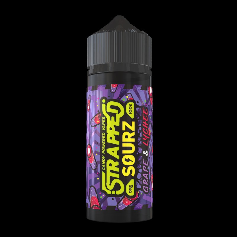 Strapped Sourz - Grape & Lychee