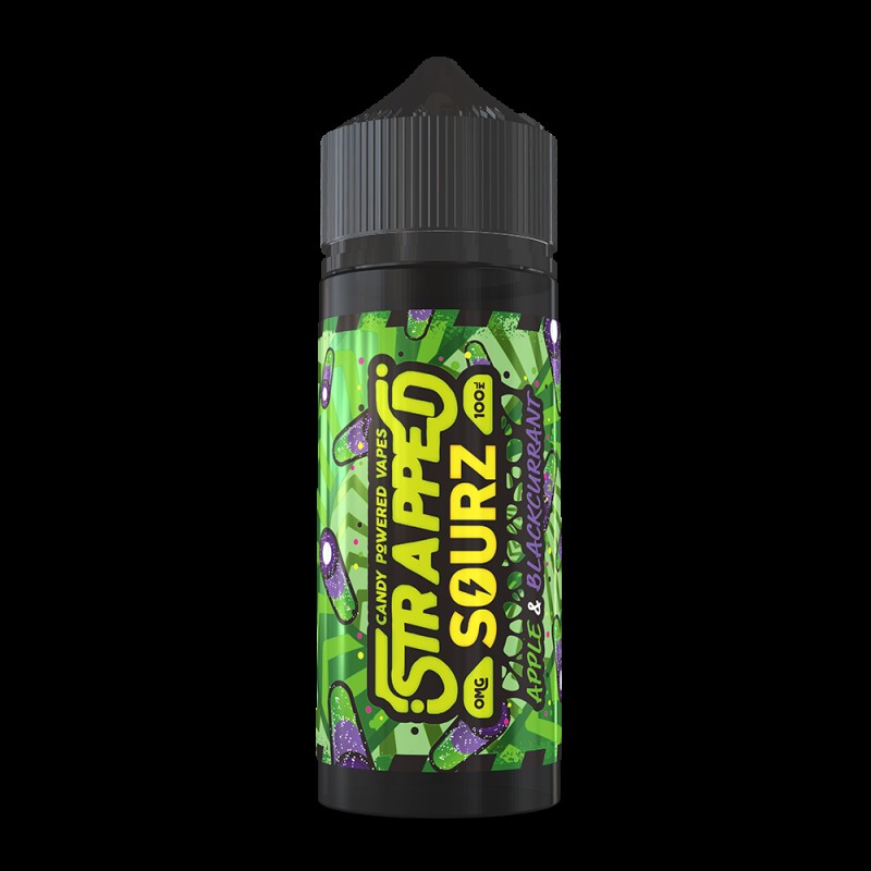 Strapped Sourz - Apple & Blackcurrant