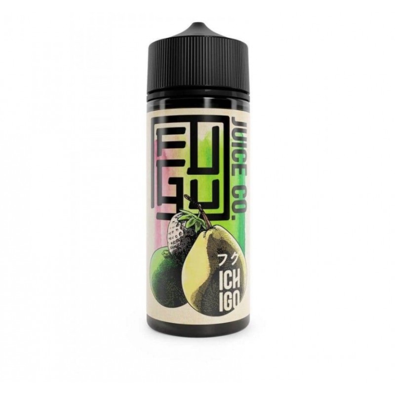 FUGU Ich Igo - Strawberry Pear & Lime