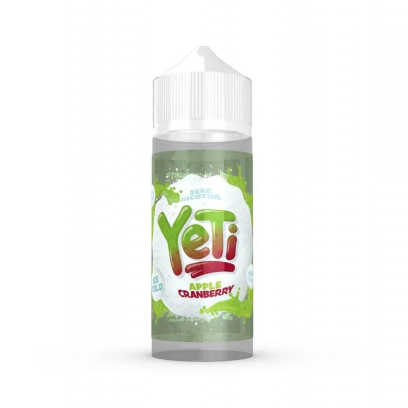 Yeti - Apple Cranberry Ice