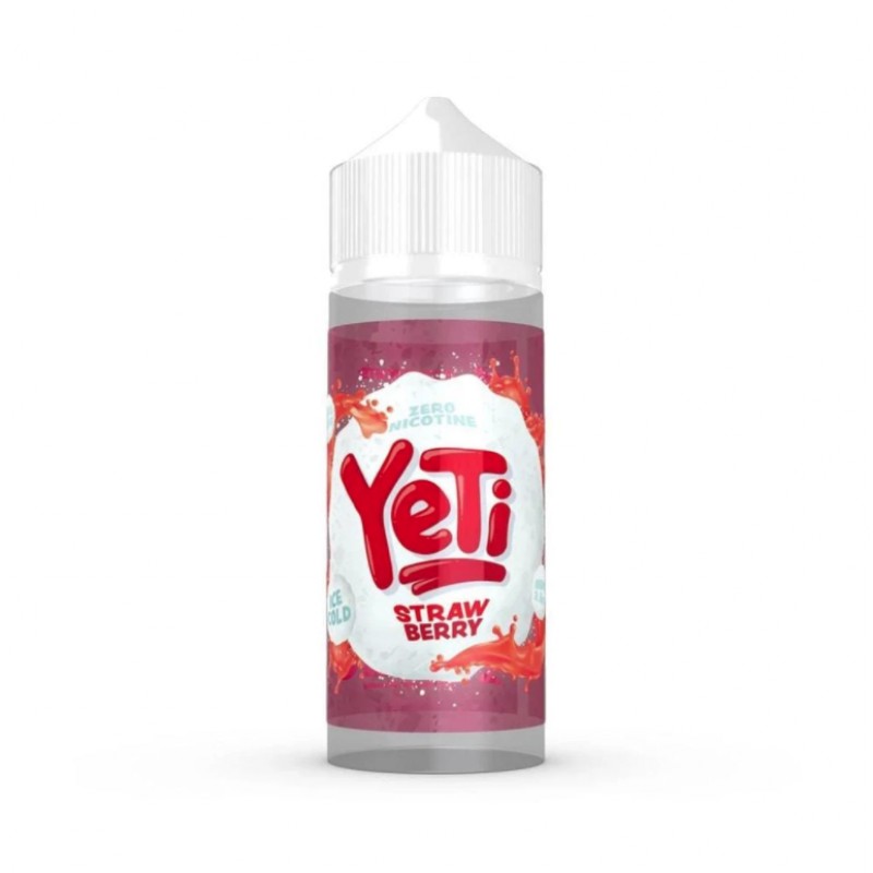 Yeti - Raspberry Candy Cane Ice