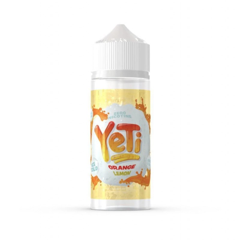 Yeti - Orange Lemon