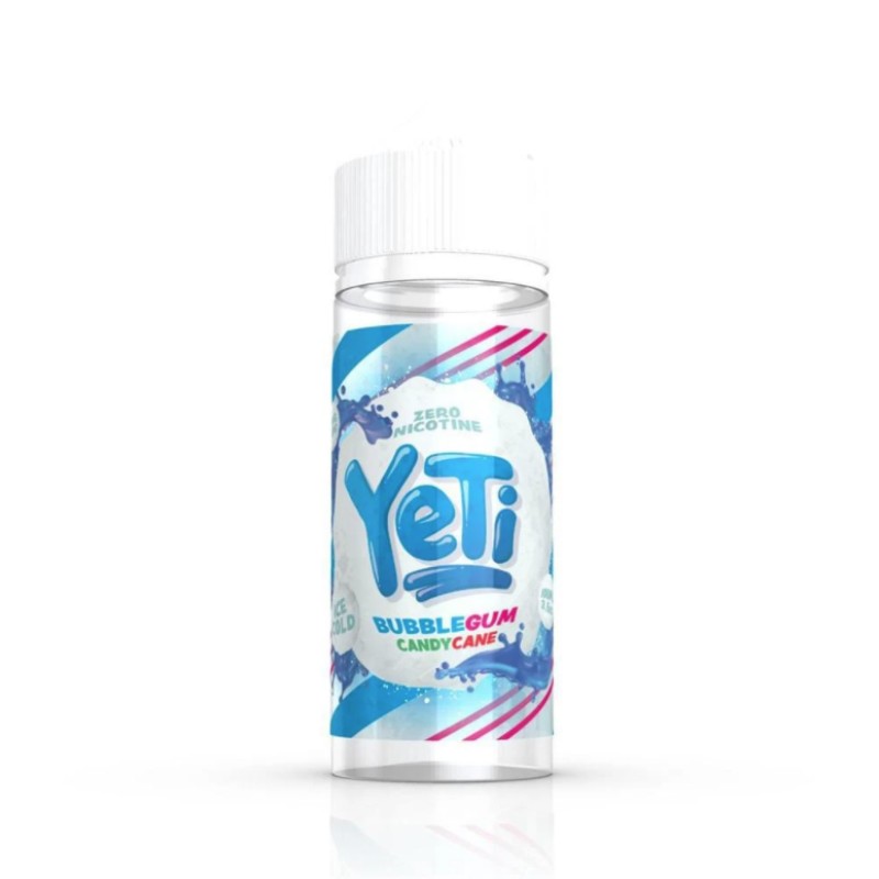 Yeti - Bubblegum Candy Cane Ice