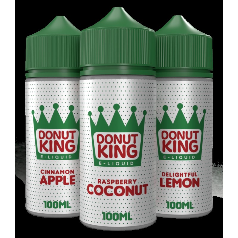 Donut King - Raspberry Coconut