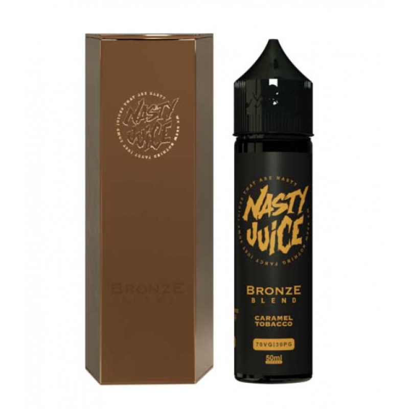 Nasty Juice Tobacco - Bronze Blend