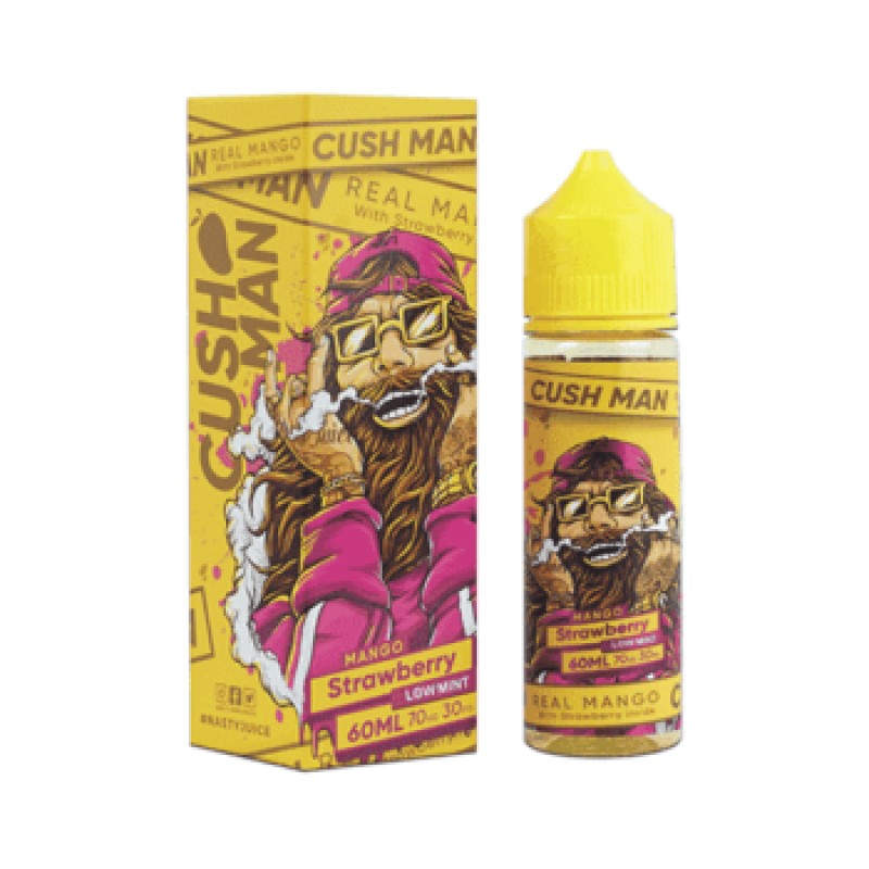 Nasty Juice - Cushman Strawberry