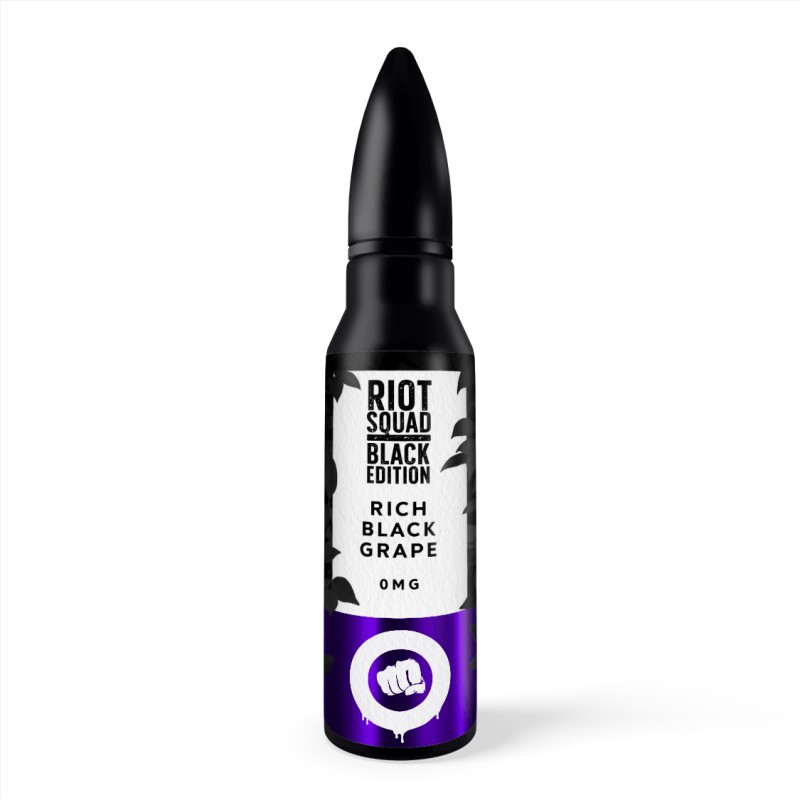 Riot Squad BLACK - Rich Black Grape
