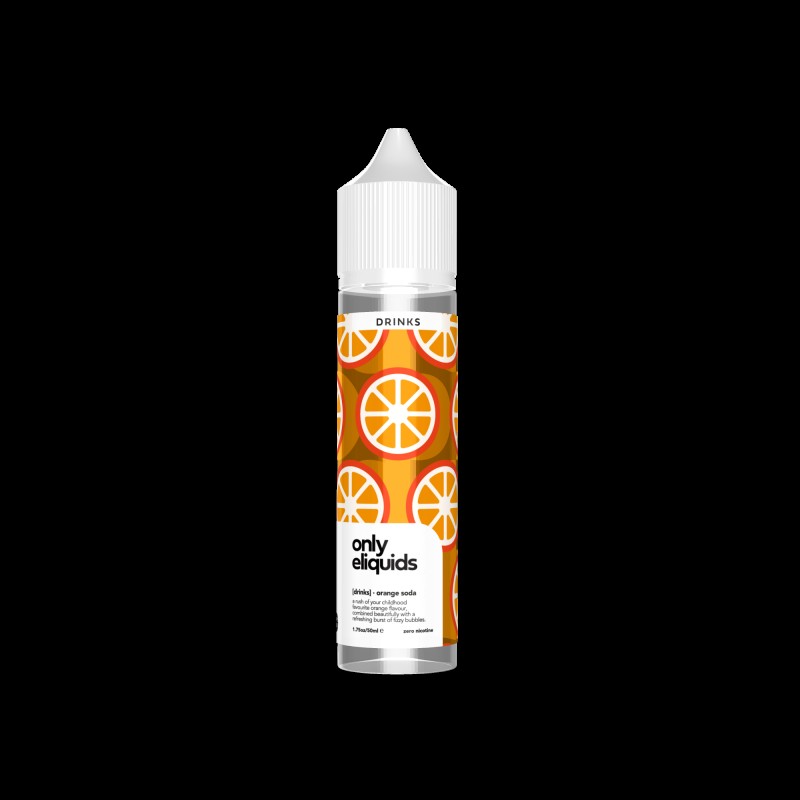 Only E-Liquids Drinks - Orange Soda