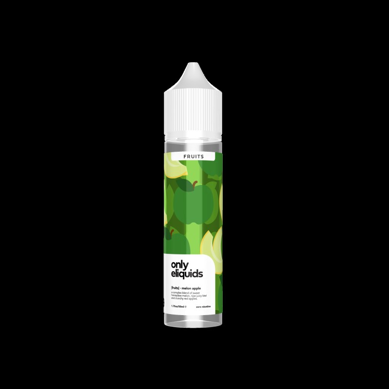 Only E-Liquids Fruits - Melon & Apple