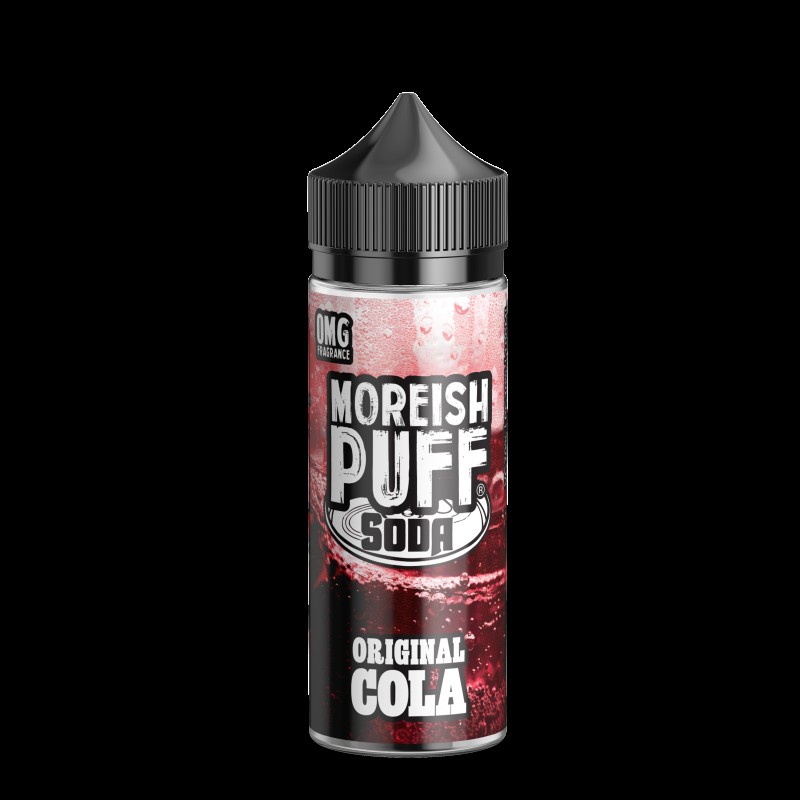 Moreish Puff - Original Cola Soda