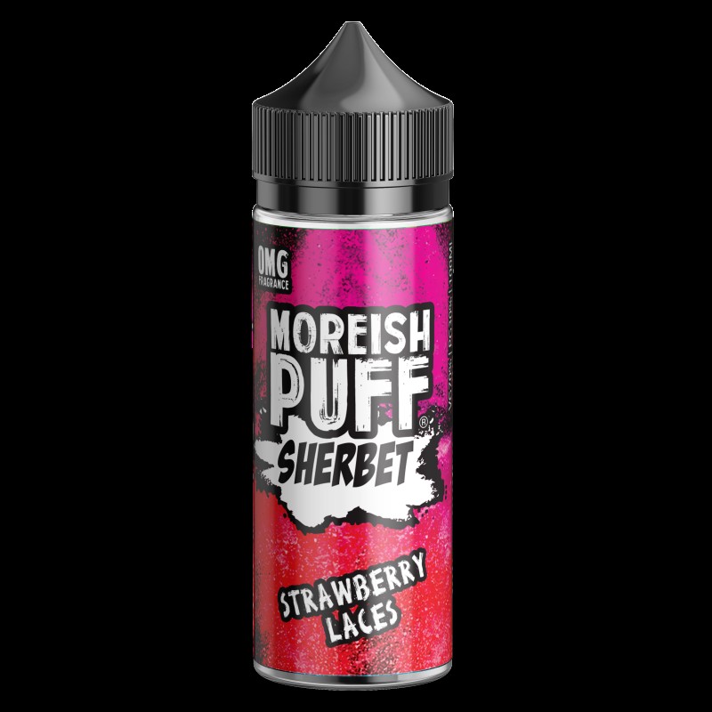 Moreish Puff - Strawberry Laces Sherbet