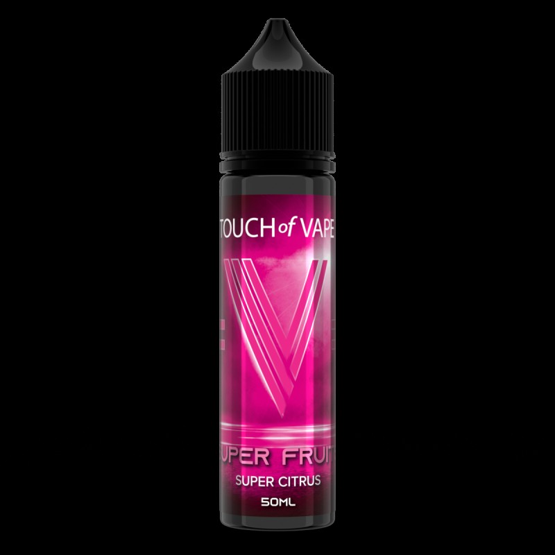 Touch Of Vape 50/50 Super Fruits - Super Citrus