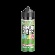 Moreish Puff - Strawberry Pear & Lime Fruits