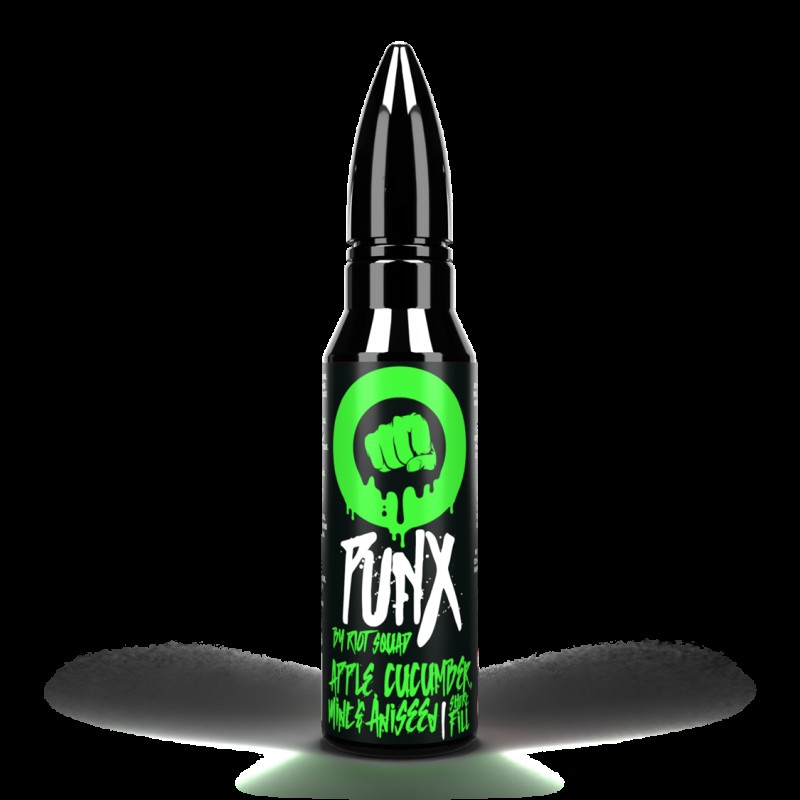 Riot Squad PUNX - Apple, Cucumber, Mint & Anis...