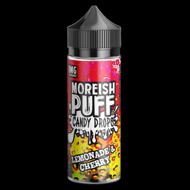 Moreish Puff - Lemonade & Cherry Candy Drops