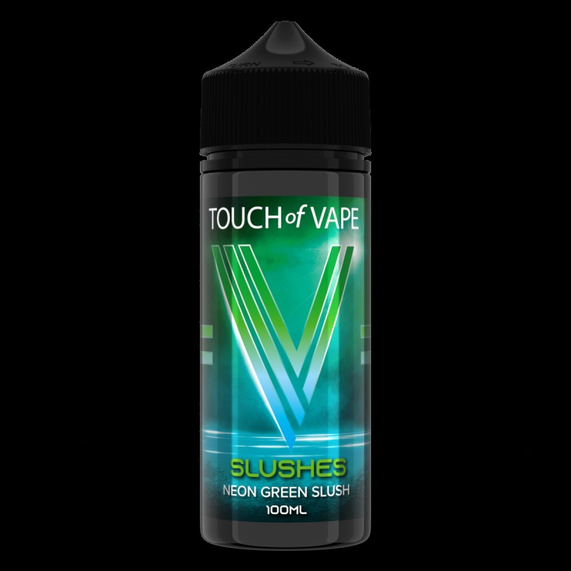 Touch of Vape 70/30 Slush - Neon Green Slush