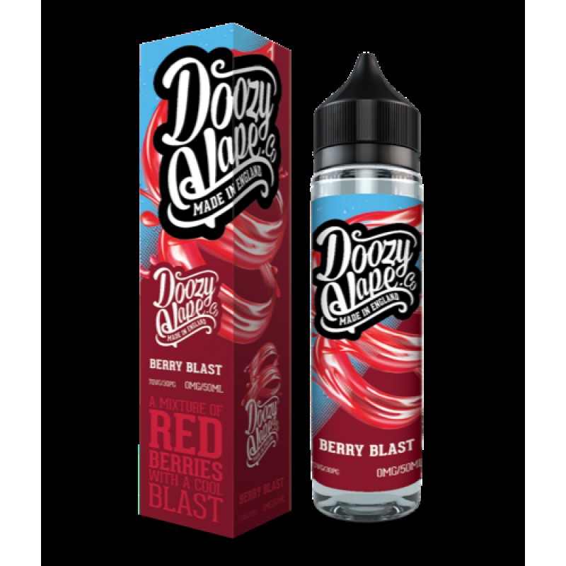 Doozy Vape - Berry Blast