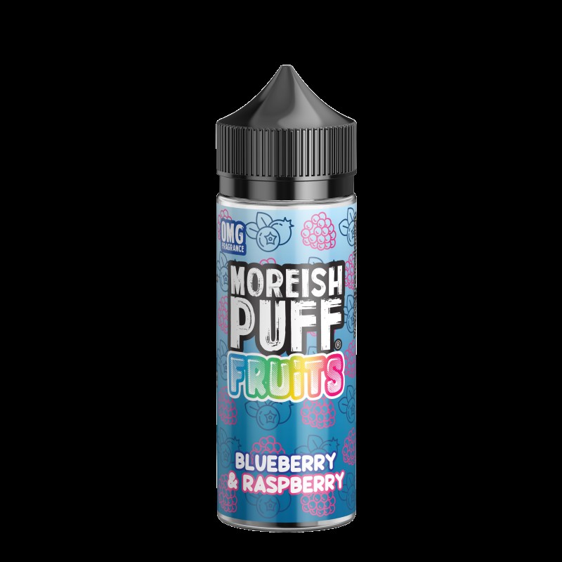 Moreish Puff - Blueberry & Raspberry Fruits