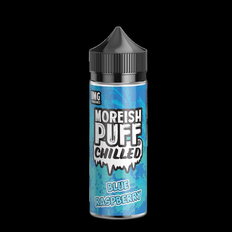 Moreish Puff - Blue Raspberry Chilled