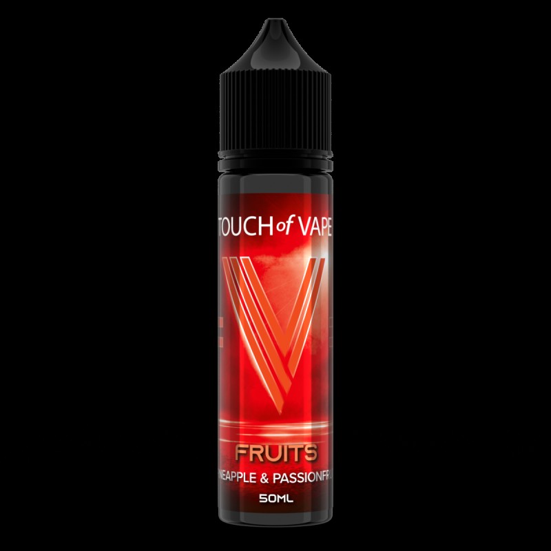 Touch Of Vape 50/50 Fruits - Pineapple & Passi...