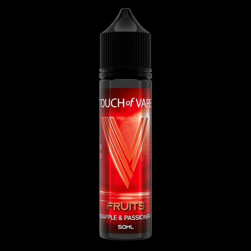 Touch Of Vape 50/50 Fruits - Pineapple & Passionfruit