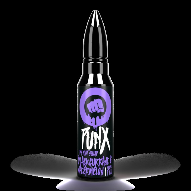 Riot Squad PUNX - Blackcurrant & Watermelon