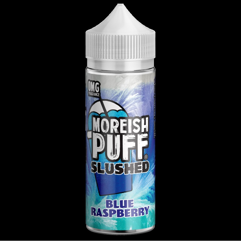 Moreish Puff - Blue Raspberry Slush