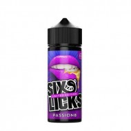 Six Licks - Passion8