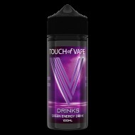 Touch Of Vape 70/30 Drinks - Green Energy Drink