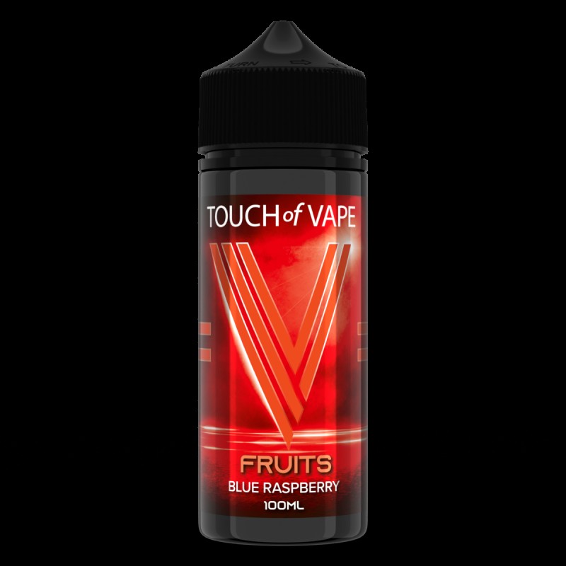 Touch of Vape 70/30 Fruits - Blue Raspberry