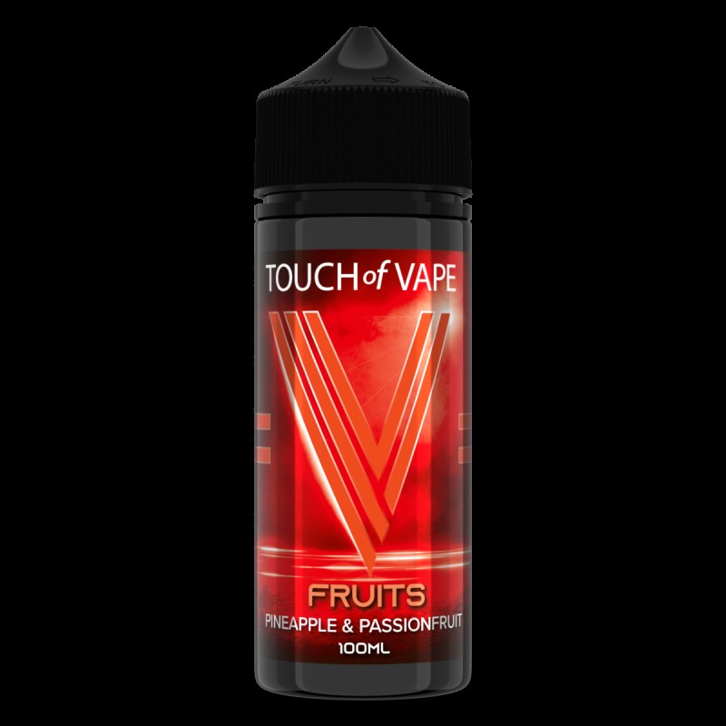 Touch Of Vape 70/30 Fruits - Pineapple & Passionfruit