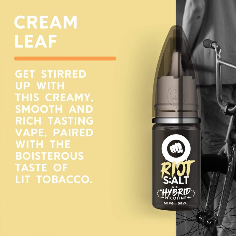 Riot Squad S:ALT - Cream Leaf