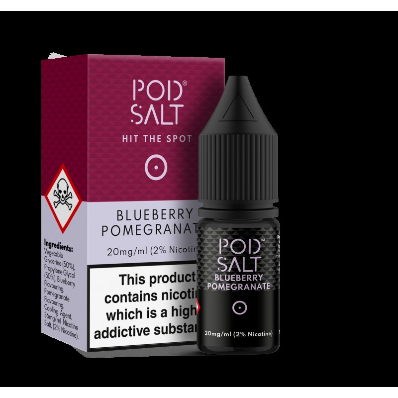 Pod Salt - Blueberry Pomegranate