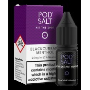Pod Salt - Blackcurrant Menthol