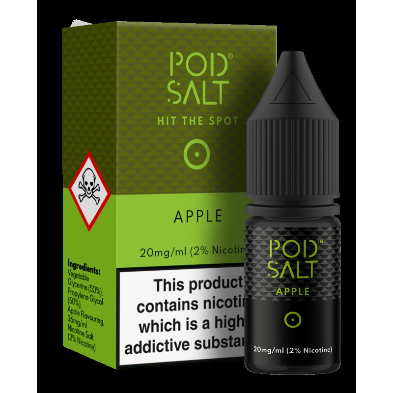 Pod Salt - Apple