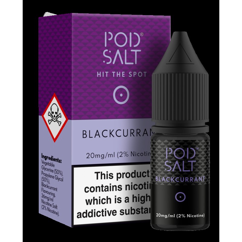 Pod Salt - Blackcurrant